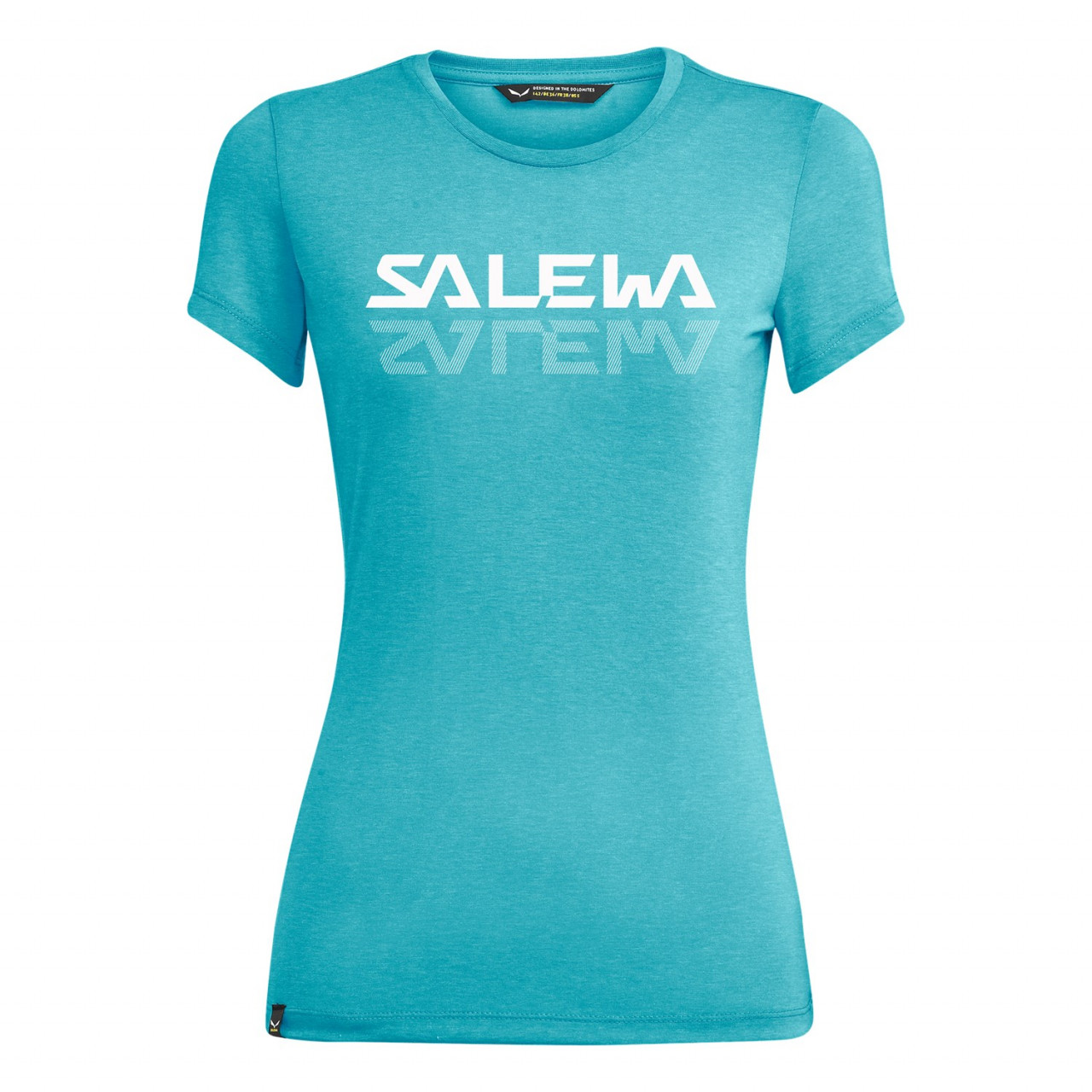 Salewa Graphic Dri-Release® T-Shirts γυναικεια μπλε Greece OZ0251946